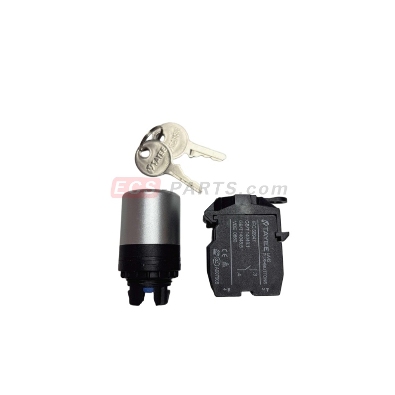 Escalator Lock Key Switch SMV405057 Use for 9300 9500 Escalator Chinese Version
